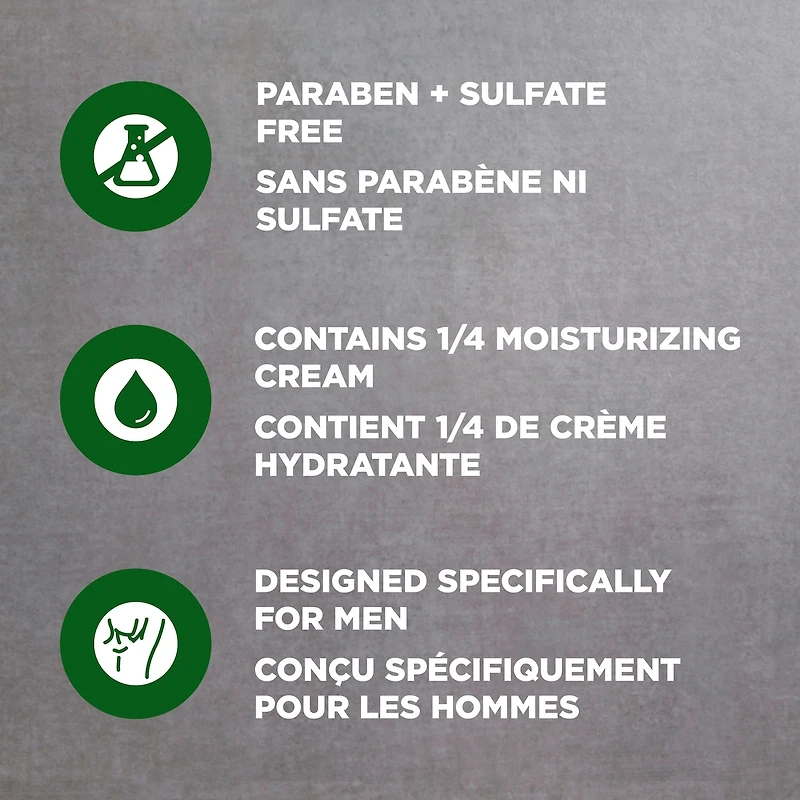 Dove Men+Care Body and Face Bar for refreshed skin Extra Fresh ¼ moisturizing cream 106 g Pack of 3