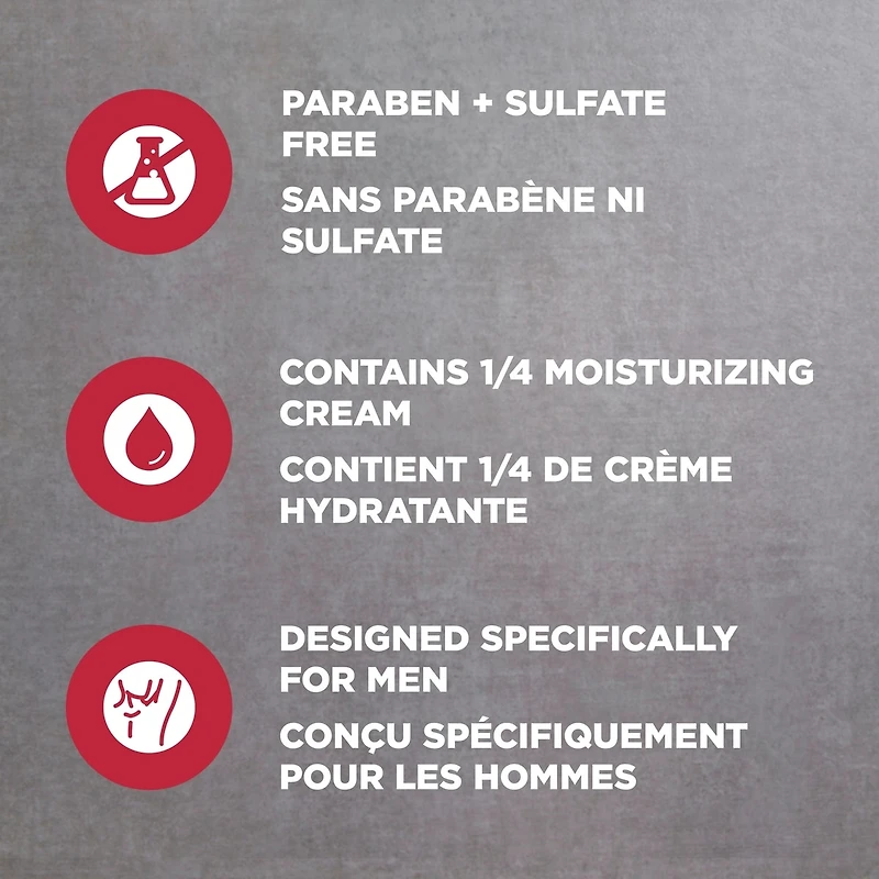 Dove Men+Care Body and Face Bar for healthy and strong skin Deep Clean ¼ moisturizing cream 106 g Pack of 3