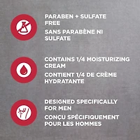 Dove Men+Care Body and Face Bar for healthy and strong skin Deep Clean ¼ moisturizing cream 106 g Pack of 3