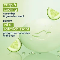 Skin Care Beauty Bar For Softer Skin Cucumber and Green Tea More Moisturizing Than Bar Soap 6 count