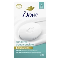 Dove Beauty Bar for Sensitive Skin Care 106 g 6 count