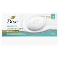 Dove Beauty Bar for Sensitive Skin Care 106 g 6 count