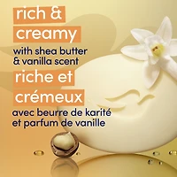 Dove  Beauty Bar more moisturizing than bar soap Shea Butter for soft and pampered skin 106 g 6 count
