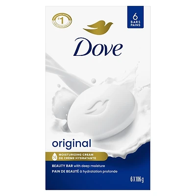 DOVE SOAP BAR WHITE