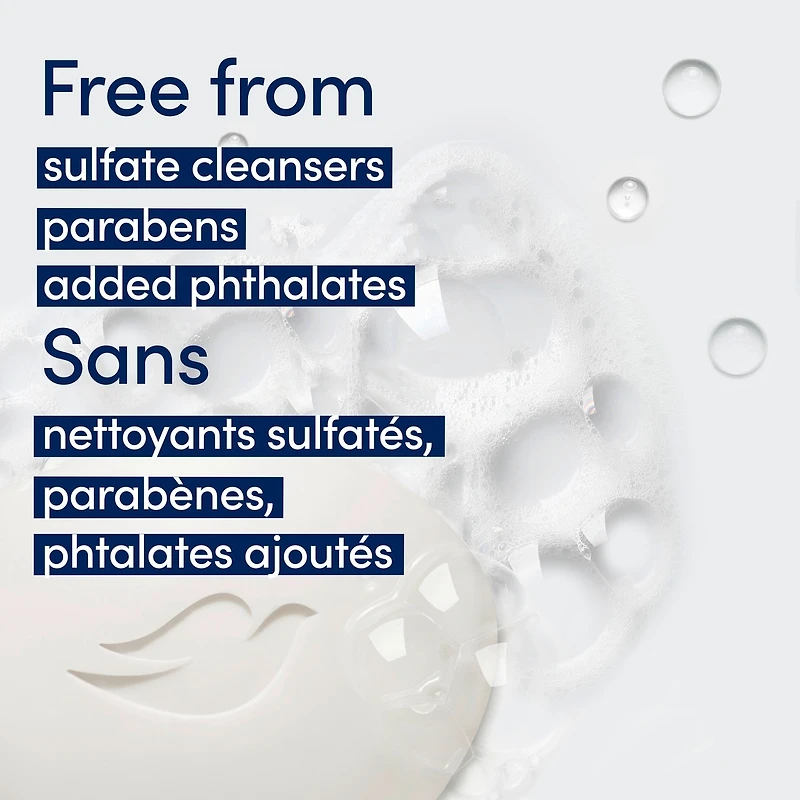 DOVE BAR 6X106G WHITE