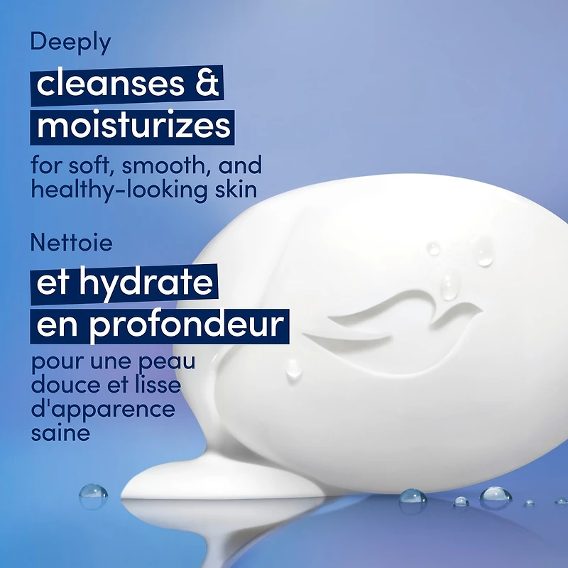 DOVE BAR 6X106G WHITE