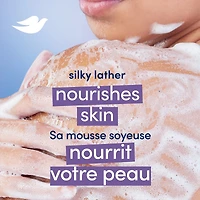 Dove Beauty Bar Gentle Skin Cleanser Moisturizing for Gentle Soft Skin Care Relaxing Lavender More Moisturizing Than Bar Soap 106 g 6 count