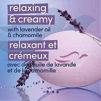 Dove Beauty Bar Gentle Skin Cleanser Moisturizing for Gentle Soft Skin Care Relaxing Lavender More Moisturizing Than Bar Soap 106 g 6 count