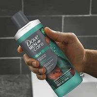 Dove Men+Care Relax Body Wash for a Skin-Strengthening nourishment, Eucalyptus + Cedar Oil with Plant-Based Cleansers and Moisturizers 532 ml