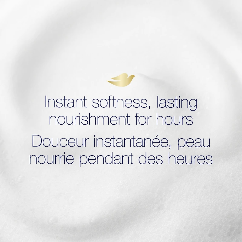Nettoyant Moussant pour les Mains protège la peau contre la sécheresse Dove Advanced Care Noix de Coco et Lait d'Amande nourrit la peau 10 couches en profondeur