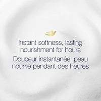 Nettoyant Moussant pour les Mains protège la peau contre la sécheresse Dove Advanced Care Noix de Coco et Lait d'Amande nourrit la peau 10 couches en profondeur