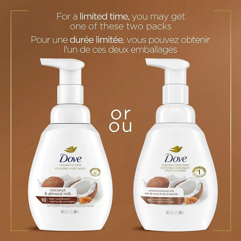 Aloe & Eucalyptus Foaming Hand Wash protects skin from dryness, nourishes skin 10 layers deep