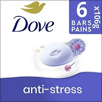 Beauty Bar Gentle Cleanser Moisturizes To Calm Skin Anti-Stress Cream Bar Gentle Bar Soap Cleanser Made With 1/4 Moisturizing Cream