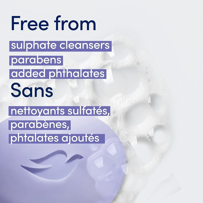 Beauty Bar Gentle Cleanser Moisturizes To Calm Skin Anti-Stress Cream Bar Gentle Bar Soap Cleanser Made With 1/4 Moisturizing Cream