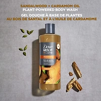 Dove Men+Care Restoring Sandalwood + Cardamom Oil Body Wash