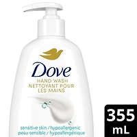Advanced Care Sensitive Skin Hand Wash for soft, smooth skin nourishes skin 10 layers deep