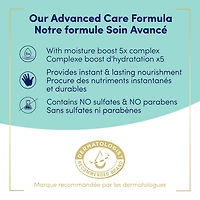 Advanced Care Sensitive Skin Hand Wash for soft, smooth skin nourishes skin 10 layers deep