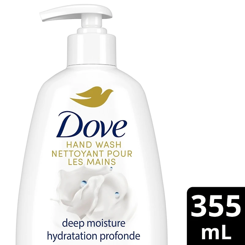 Advanced Care Deep Moisture Hand Wash for soft, smooth skin nourishes skin 10 layers deep