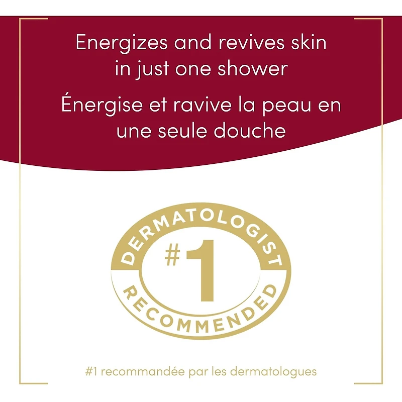Rejuvenating Body Wash for renewed
