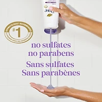 Relaxing Body Wash for renewed, healthy-looking skin Lavender Oil & Chamomile gentle body cleanser nourishes skin