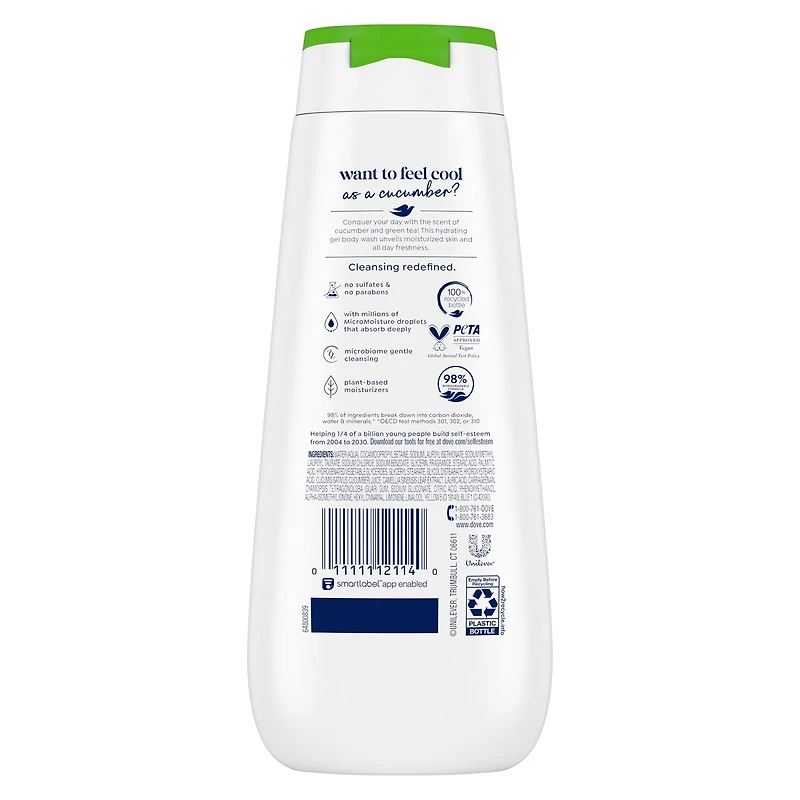 Refreshing Body Wash for renewed