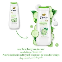 Refreshing Body Wash for renewed
