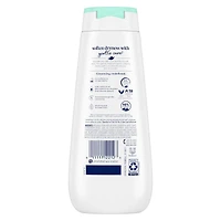 Dove Sensitive Skin Body Wash for renewed, healthy-looking skin Hypoallergenic gentle body cleanser nourishes your skin 325 ml