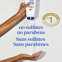 Deep Moisture Body Wash for nourishing the driest skin gentle body cleanser that deeply moisturizes the skin