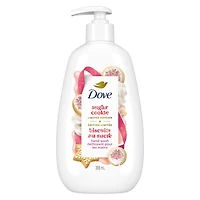 Nettoyant pour les mains liquide, pour une nutrition en profondeur, Dove Édition Limitée Fêtes Parfum Biscuit Sucré, 355mL