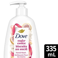 Nettoyant pour les mains liquide, pour une nutrition en profondeur, Dove Édition Limitée Fêtes Parfum Biscuit Sucré, 355mL