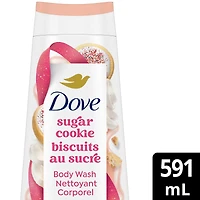 Dove Limited Edition Holiday Treats Body Wash, for Deep Nourishment, Sugar Cookie Sprinkle, 591mL