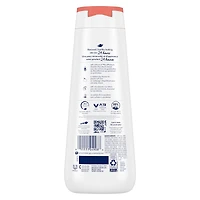 Body Wash for Renewed, Healthy-Looking Skin Rebalancing White Peach & Rice Milk Gentle Body Cleanser with 24hr Renewing MicroMoisture