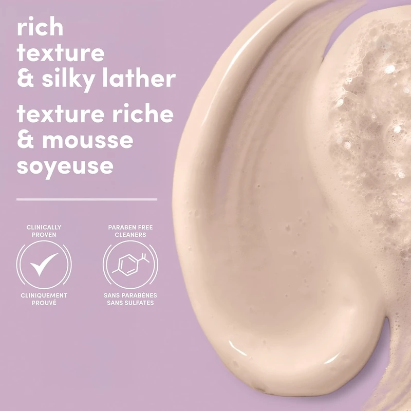 Body Wash Promotes firmer, supple skin Vitality Renewal body cleanser with 4% restoring serum with collagen