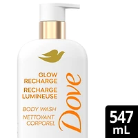 Exfoliating Body Wash Energizes & illuminates skin Glow Recharge body cleanser with 3% brightening serum with vitamin C