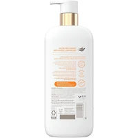 Exfoliating Body Wash Energizes & illuminates skin Glow Recharge body cleanser with 3% brightening serum with vitamin C
