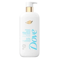 Body Wash Actively drenches dry skin Dryness Repair 6% hydration serum with hyaluronic acid
