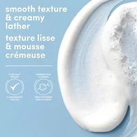 Body Wash Actively drenches dry skin Dryness Repair 6% hydration serum with hyaluronic acid