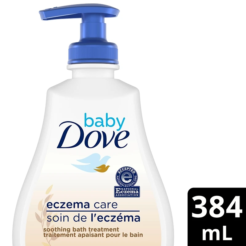 Baby Soothing Bath Treatment Skin Care with Colloidal Oatmeal Eczema Care Suitable for eczema prone skin