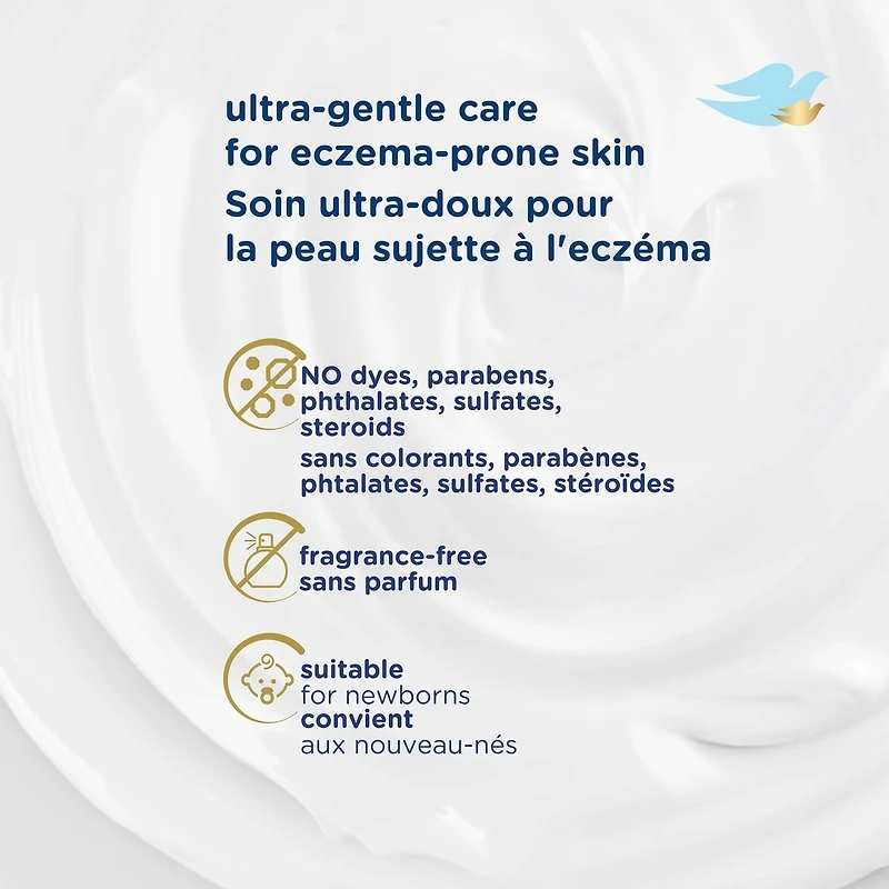 Baby Soothing Bath Treatment Skin Care with Colloidal Oatmeal Eczema Care Suitable for eczema prone skin