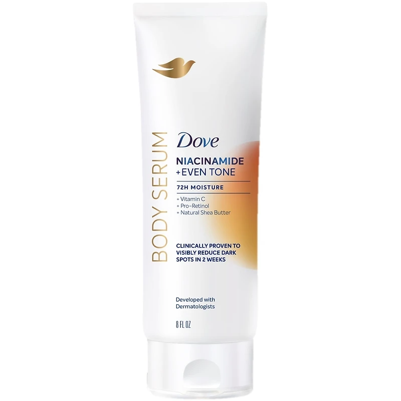 Dove   Cream Body Serum Niacinamide + Even Tone for Dark Spots and Uneven To Pro-Retinol and Shea Butter   237mL