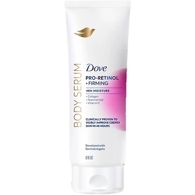 Dove   Cream Body Serum Pro-Retinol + Firming for Elasticity and Firmness, w    237mL