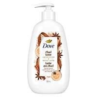 Dove Limited Edition Holiday Treats Liquid Hand Wash for Deep Nourishment, Spiced Chai Latte, 355mL