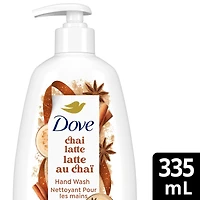 Dove Limited Edition Holiday Treats Liquid Hand Wash for Deep Nourishment, Spiced Chai Latte, 355mL