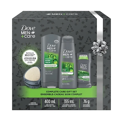 Dove Men+Care Skin Care Gift Pack