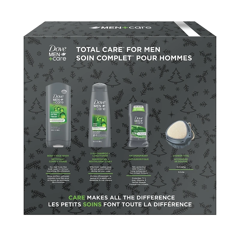 Dove Men+Care Skin Care Gift Pack