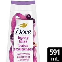 Dove Limited Edition Holiday Treats Body Wash for Deep Nourishment, Berry Bliss, 591mL