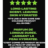 AXE Fine Fragrance Collection Body Wash For Men 12h Refreshing Scent Shower Gel Aqua Bergamot Infused with Bergamot, Sage, and Juniper Essential Oils, 532mL