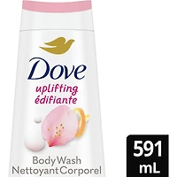Dove  Body Wash for Hydrated, Healthy Looking Skin, Uplifting Sakura Blossom & Yuzu, with 24hr Renewing MicroMoisture, 591 ml