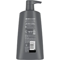 Dove Men+Care Exfoliating Deep Clean Body and Face Wash with 24-Hour Nourishing Micromoisture Technology Body Wash for Men  with Pump 710 ml