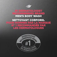 Dove Men+Care Exfoliating Deep Clean Body and Face Wash with 24-Hour Nourishing Micromoisture Technology Body Wash for Men  with Pump 710 ml